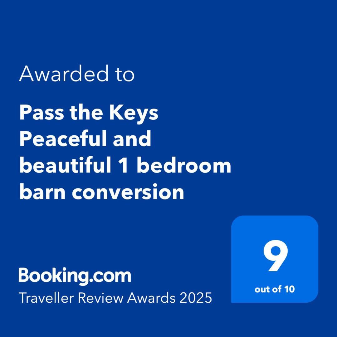 Pass The Keys Peaceful And Beautiful 1 Bedroom Barn Conversion ชิชิสเตอร์ ภายนอก รูปภาพ